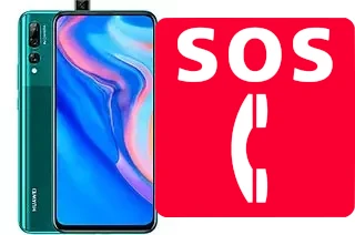 Appels d'urgence sur Huawei Y9 Prime (2019)