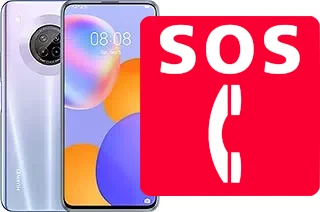 Appels d'urgence sur Huawei Y9a