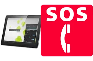 Appels d'urgence sur Huawei MediaPad 10 FHD