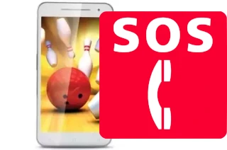 Appels d'urgence sur iBall Cuddle A4