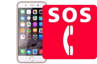 Appels d'urgence sur iCall 6S