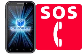 Appels d'urgence sur Icemobile Prime