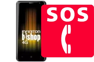 Appels d'urgence sur Infiniton Bishop 4G