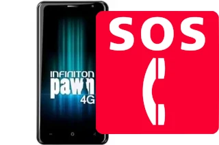 Appels d'urgence sur Infiniton Pawn 4G