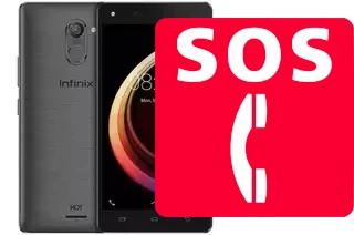 Appels d'urgence sur Infinix Hot 4