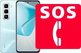 Appels d'urgence sur Infinix Hot 50 Pro 4G