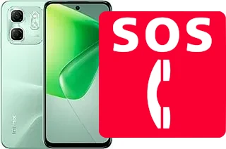 Appels d'urgence sur Infinix Infinix Hot 50i