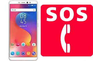 Appels d'urgence sur Infinix Hot S3