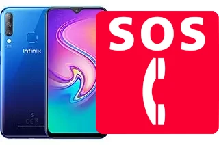 Appels d'urgence sur Infinix S4