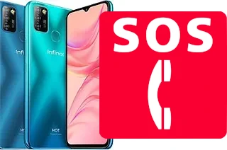 Appels d'urgence sur Infinix Hot 10 Lite