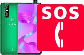 Appels d'urgence sur Infinix S5 Pro (48+40)