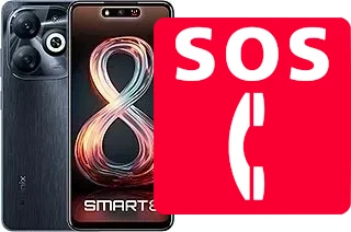 Appels d'urgence sur Infinix Smart 8 (India)