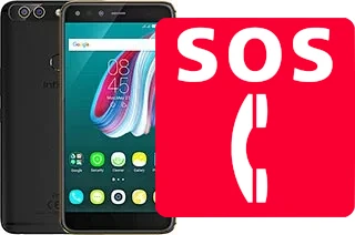 Appels d'urgence sur Infinix Zero 5 Pro