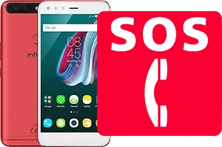 Appels d'urgence sur Infinix Zero 5