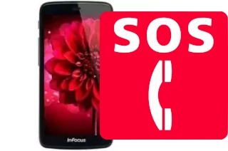 Appels d'urgence sur InFocus IN810