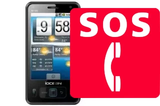 Appels d'urgence sur iOcean W180