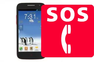 Appels d'urgence sur iPro Sense 5