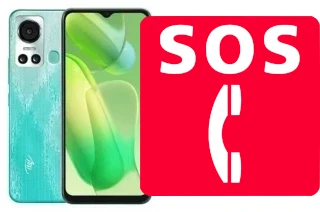 Appels d'urgence sur itel S18