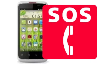 Appels d'urgence sur K-Touch E688