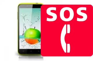 Appels d'urgence sur K-Touch KIS 1