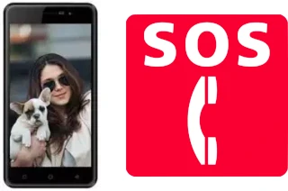 Appels d'urgence sur Karbonn K9 Smart Selfie