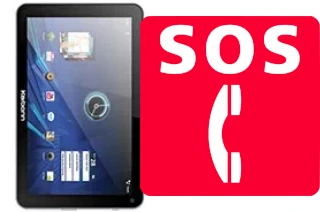 Appels d'urgence sur Karbonn Smart Tab 9