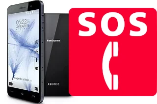 Appels d'urgence sur Karbonn Titanium Mach Two S360