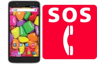 Appels d'urgence sur Karbonn Titanium S5 Plus