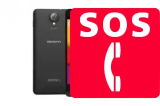 Appels d'urgence sur Karbonn Titanium S5 Ultra