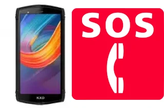 Appels d'urgence sur Kenxinda S60X