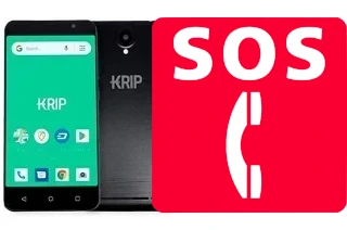 Appels d'urgence sur Krip K5