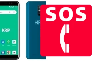 Appels d'urgence sur Krip K55h