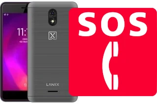 Appels d'urgence sur Lanix X550