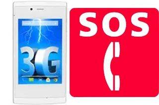 Appels d'urgence sur Lava 3G 354