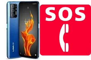 Appels d'urgence sur Lava AGNI 5G