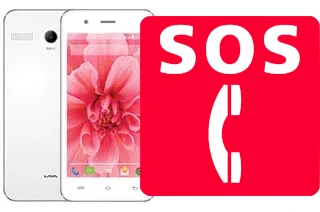 Appels d'urgence sur Lava Iris Atom 2