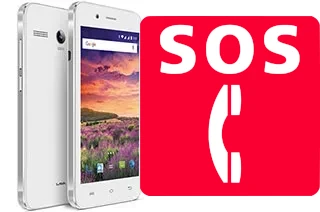 Appels d'urgence sur Lava Iris Atom X