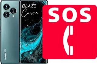 Appels d'urgence sur Lava Blaze Curve