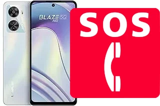 Appels d'urgence sur Lava Blaze Pro 5G