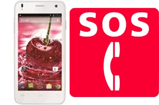 Appels d'urgence sur Lava Iris X1