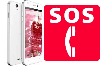 Appels d'urgence sur Lava Iris X1 Grand