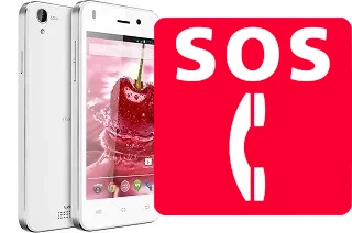 Appels d'urgence sur Lava Iris X1 mini