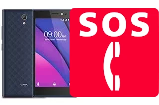 Appels d'urgence sur Lava X38