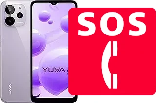 Appels d'urgence sur Lava Yuva 2 Pro