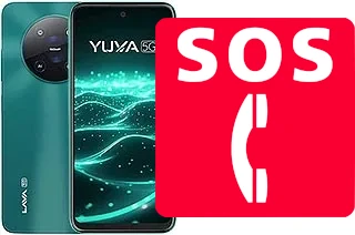 Appels d'urgence sur Lava Yuva 5G