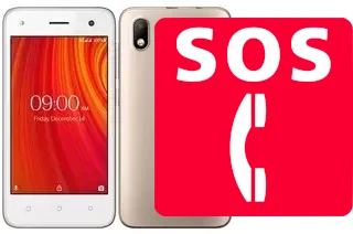 Appels d'urgence sur Lava Z40