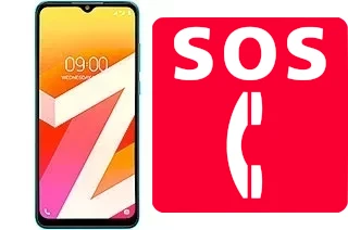 Appels d'urgence sur Lava Z6