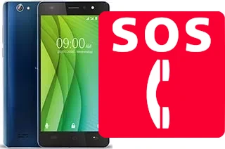 Appels d'urgence sur Lava X50 Plus