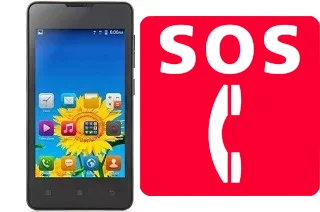 Appels d'urgence sur Lenovo A1900