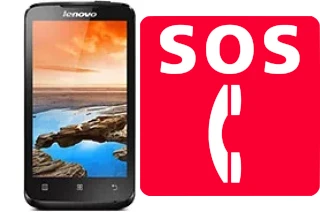 Appels d'urgence sur Lenovo A316i